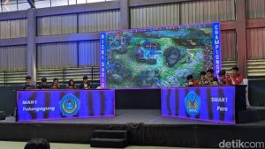 Gemparkan Tulungagung Serunya Duel Mobile Legends Berkelas Esport Jadi Tontonan Heboh