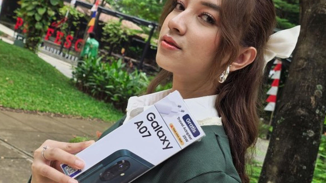 Samsung Galaxy A07 4G: Smartphone Murah Ringan dengan Performa Andal