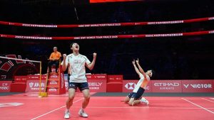 An Se Young dan KimSeo Duel Maut 2025 Membongkar Rahasia Monster Badminton