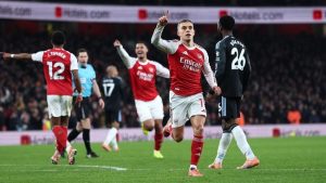Arsenal Ganas Bungkam Aston Villa 4 1 Kejutan Liga Inggris Tak Terduga