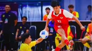 Futsal Indonesia U 19 Gol Dianulir Garuda Muda Hajar Malaysia di AFF