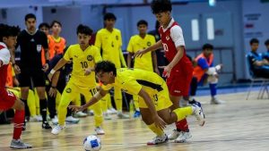 Indonesia Ganas Singkirkan Malaysia Rajai Grup Piala AFF U 19 Futsal