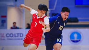 Indonesia Gemilang Tahan Thailand Melaju ke Final Piala AFF Futsal U 16