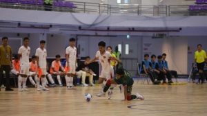 Pelatih Garuda Muda U 16 Dominasi Brunei Bukti Futsal Indonesia Ganas