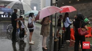 Waspada Libur Nataru Sejumlah Daerah Diprediksi Diguyur Hujan Lebat Berbahaya