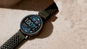 Amazfit Active Max Smartwatch Tangguh Layar Terang Baterai 25 Hari