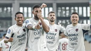 Andrejic Menggila Brace Bawa Persita Ungguli Persis dengan Skor Meyakinkan