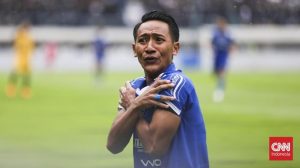 Beckham Putra Cetak Gol Persib Ungguli Persija di Babak Pertama