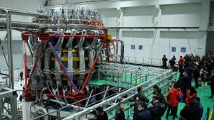 China Pecahkan Rekor Fusi Nuklir Matahari Buatan Capai Terobosan Energi