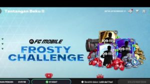 FC Mobile 25 Kode Redeem Spesial Rebut 5000 Gems di Tantangan Beku Fase 2