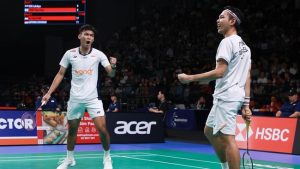 FajarRian Gemilang di Malaysia Open Singkirkan Jagoan India ke Semifinal