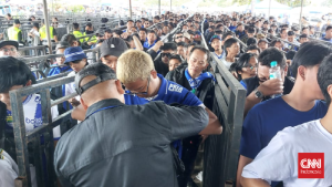 Gemuruh GBLA Menyambut Big Match Persib vs Persija Sorak Akan Membara