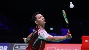 Jonatan Christie Ganas Singkirkan Wakil Jepang ke Semifinal Malaysia Open