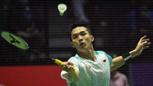 Jonatan Christie Terpeleset Banyak Eror Gagal ke Final Malaysia Open