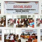 KPU Kabupaten Boalemo Gelar Sosialisasi Pendidikan Pemilih Pemula di SMAN 1 Mananggu