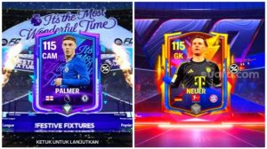 Kode Redeem FC Mobile 30 Desember Paket Winter 115 Rank Up Klaim Sekarang