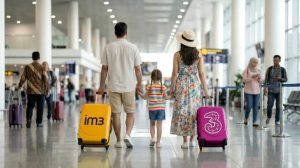 Liburan Anti Ribet Aktifkan Paket IM3 dan Tri untuk Tetap Online