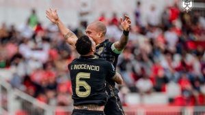 Malut United Ganas Bungkam PSBS Biak 6 2 di Super League Gempar