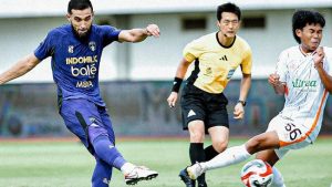 Persita Gebuk Borneo FC Papan Atas Liga 1 Membara Persaingan Kian Panas