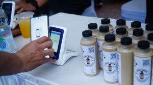 QRIS Tap Bayar Belanjaan Super Cepat Cukup Tempelkan HP Saja