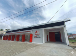 Santi Grup Dukung Program Strategis Nasional Gerai KopdesKel Hungayonaa Jadi yang Tercepat Dibangun di Gorontalo