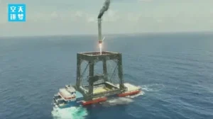Susul SpaceX, China Berhasil Daratkan Booster Roket Reusable