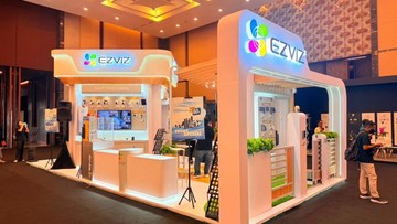 Ezviz Pamerkan Ekosistem Rumah Pintar di Indo Build Tech 2026