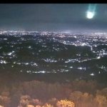 Viral Benda Bercahaya di Langit Jawa, BRIN Beri Penjelasan Ilmiah