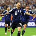 Alasan Argentina Pakai Jersi Biru Navy Lawan Inggris di Semifinal