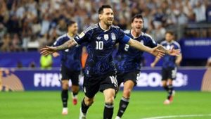 Alasan Argentina Pakai Jersi Biru Navy Lawan Inggris di Semifinal