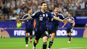 Alasan Argentina Pakai Jersi Biru Navy Lawan Inggris di Semifinal