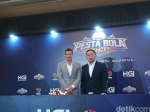 Luis Figo Ungkap Impian Liburan dan Berselancar di Bali