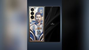Caviar Rilis Galaxy Z Fold 8 Ultra Edisi Messi Seharga Rp235 Juta