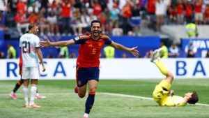 Euro 2024: Prancis Wajib Waspadai Supersub Spanyol Mikel Merino