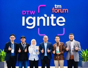 Telkomsel Raih Tiga Penghargaan Global di TM Forum DTW Ignite 2026