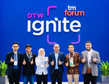 Telkomsel Raih Tiga Penghargaan Global di TM Forum DTW Ignite 2026