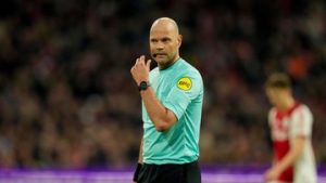 Wasit Belanda Rob Dieperink Meninggal Dunia di Usia 38 Tahun