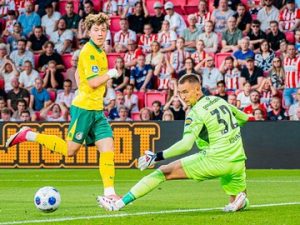 Statistik Ole Romeny Usai Bobol Gawang PSV Eindhoven