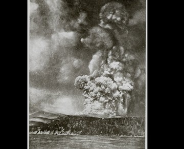 10 Fakta Letusan Dahsyat Gunung Krakatau 1883 yang Mengguncang Dunia