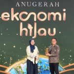 Telkom Raih Penghargaan di Ajang Anugerah Ekonomi Hijau