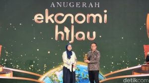 Telkom Raih Penghargaan di Ajang Anugerah Ekonomi Hijau