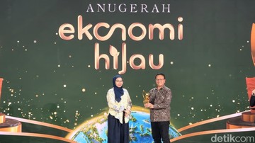 Telkom Raih Penghargaan di Ajang Anugerah Ekonomi Hijau