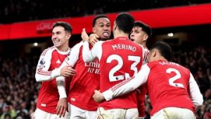 Merino Yakin Arsenal Siap Sabet Gelar Liga Inggris dan Champions