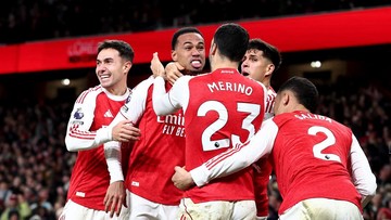 Merino Yakin Arsenal Siap Sabet Gelar Liga Inggris dan Champions