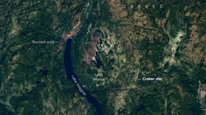 Cari Lokasi Kemah di Google Maps, Pria Ini Temukan Jejak Purba